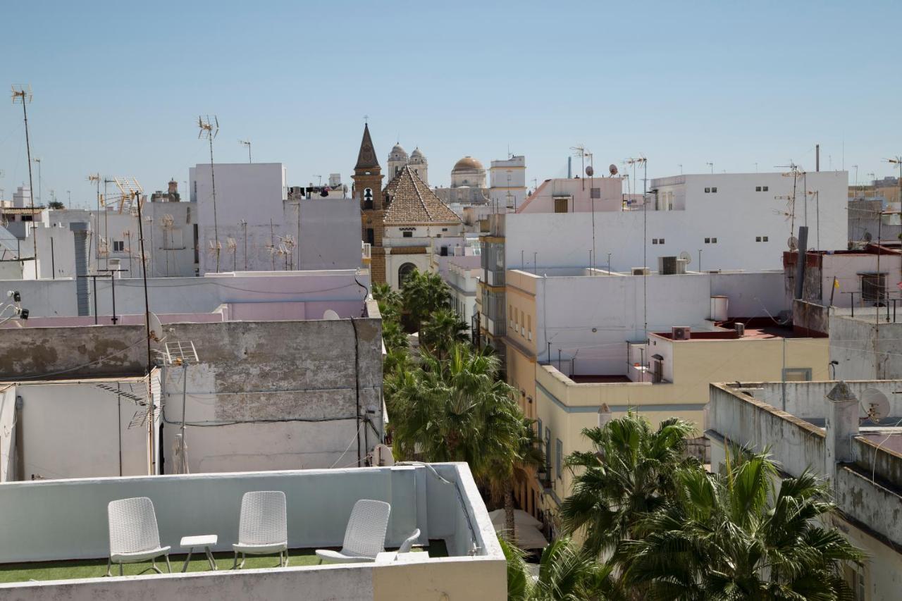 Appartement The Traveller'S House Con Vistas A Playa La Caleta à Cadix Extérieur photo
